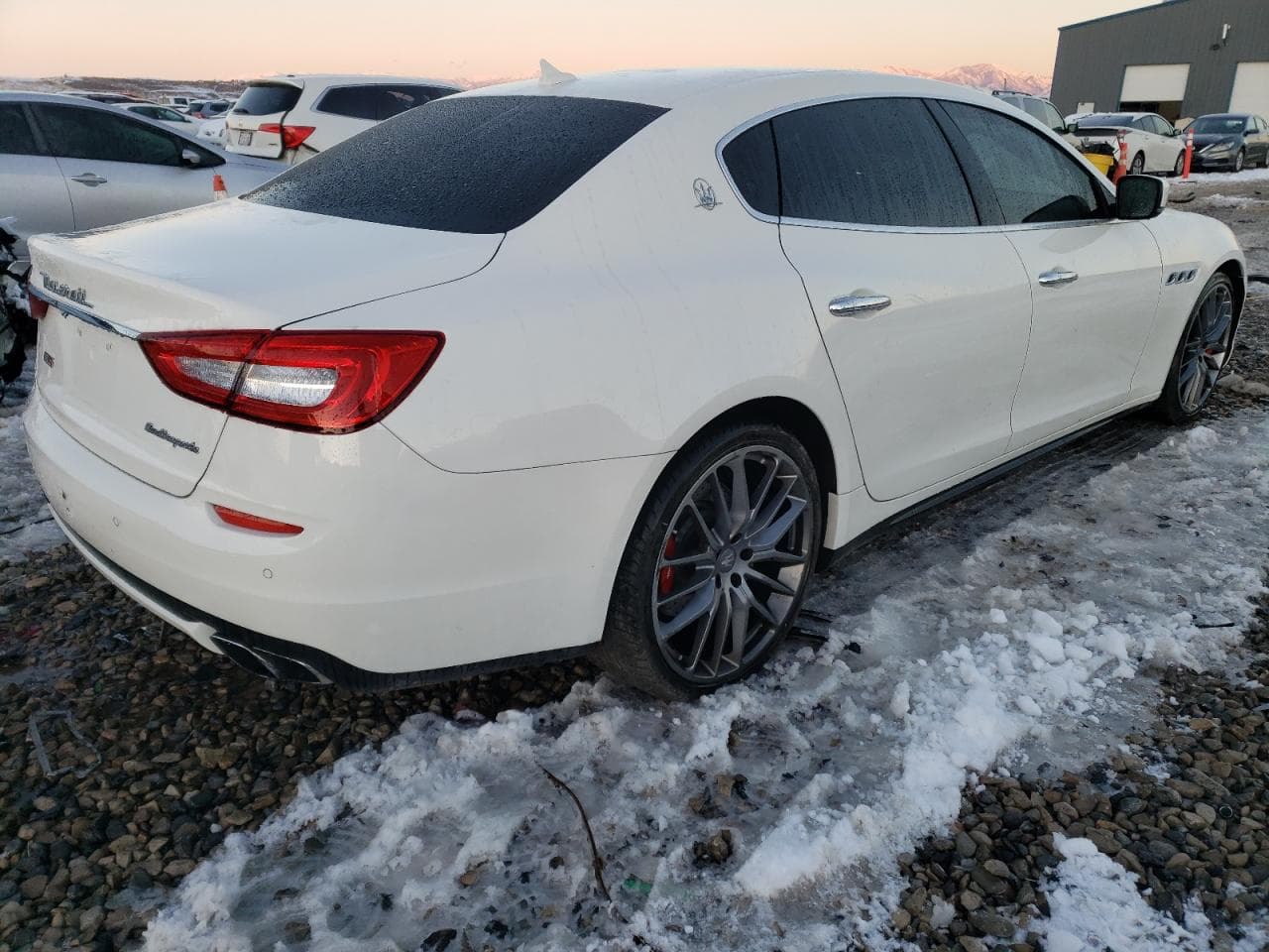 2014 Maserati Quattroporte Gts