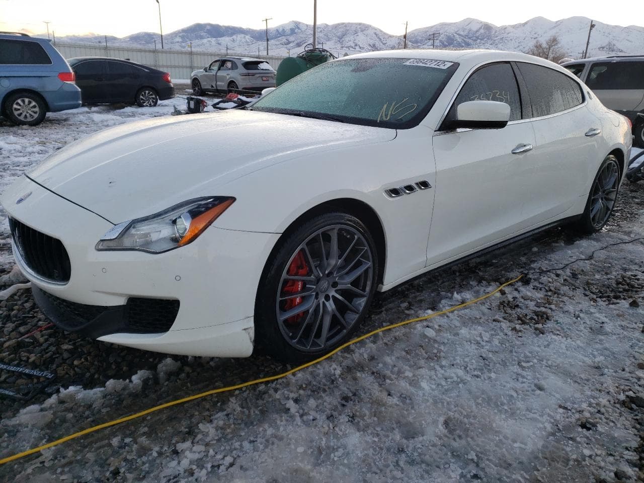 2014 Maserati Quattroporte Gts