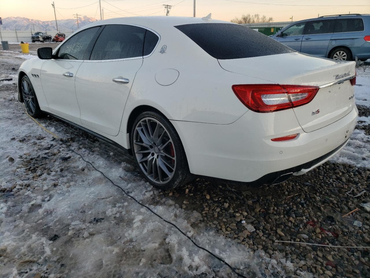 2014 Maserati Quattroporte Gts