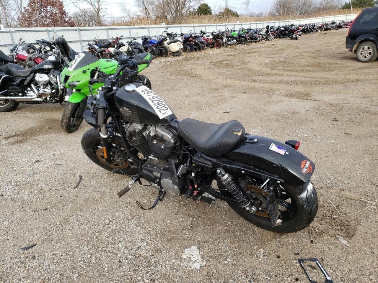 2017 Harley-Davidson Xl1200 Forty-Eight