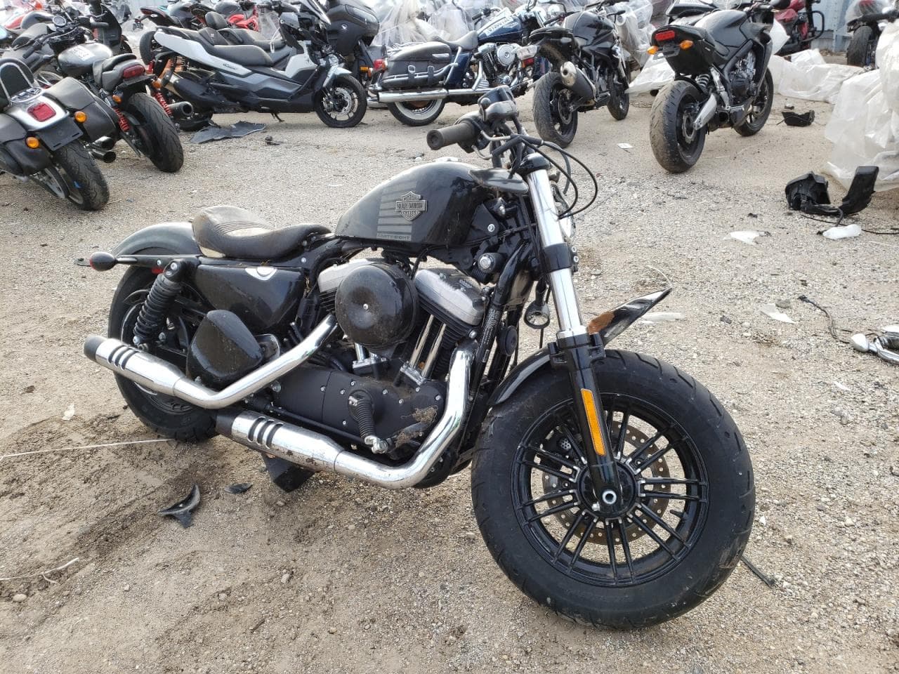 2017 Harley-Davidson Xl1200 Forty-Eight