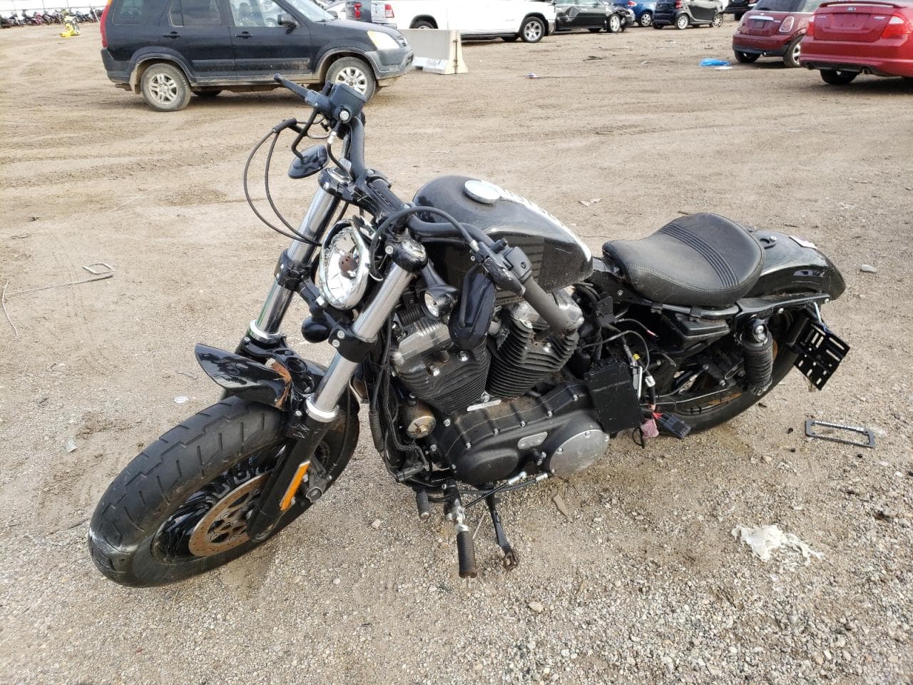 2017 Harley-Davidson Xl1200 Forty-Eight