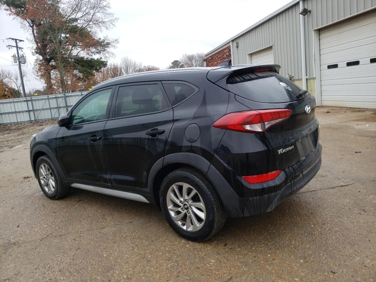 2018 Hyundai Tucson Sel