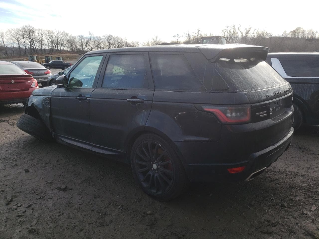 2019 Land Rover Range Rover Sport Supercharged Dynamic