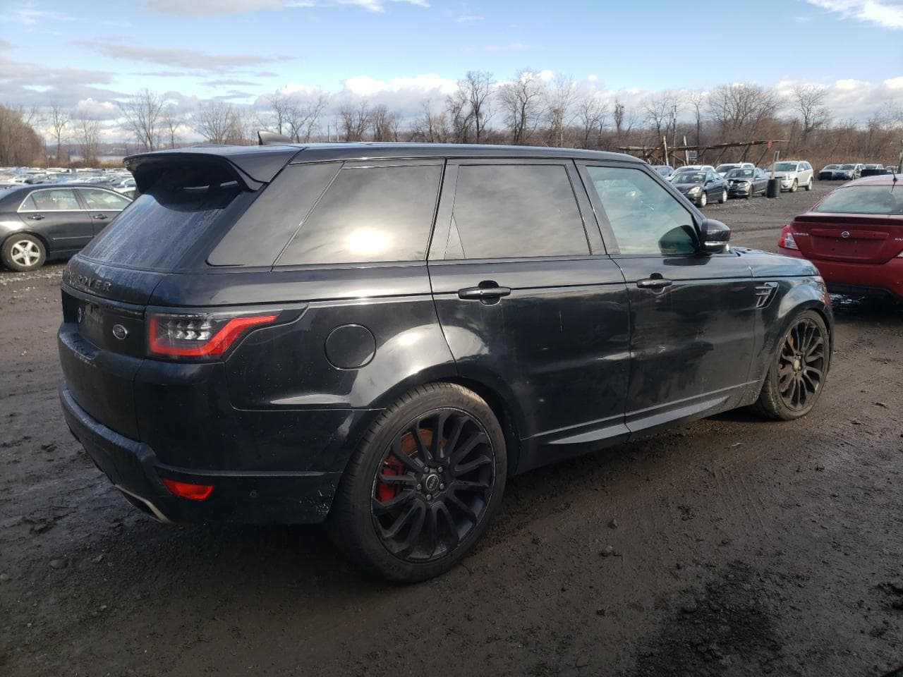 2019 Land Rover Range Rover Sport Supercharged Dynamic