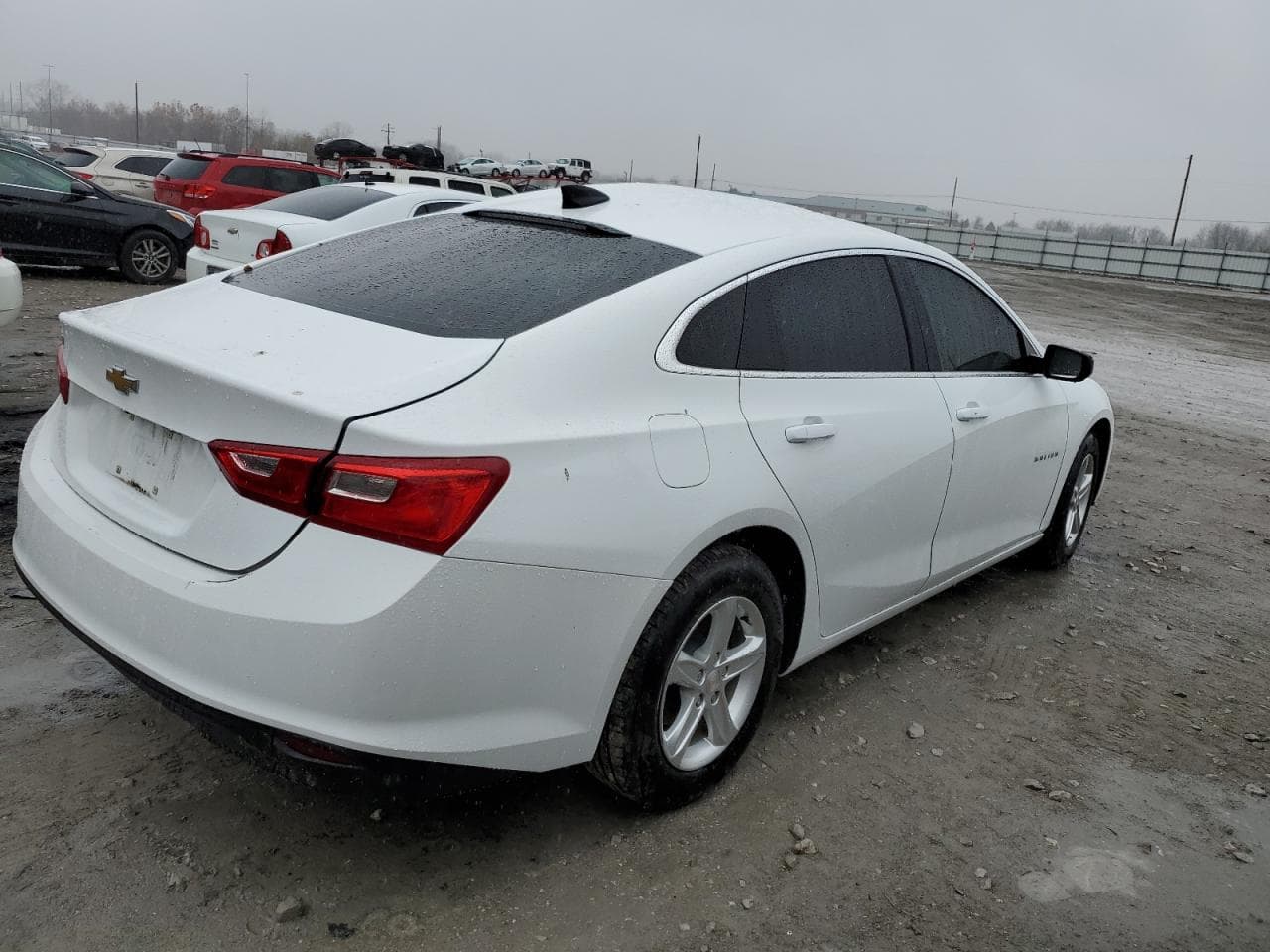 2021 Chevrolet Malibu Ls