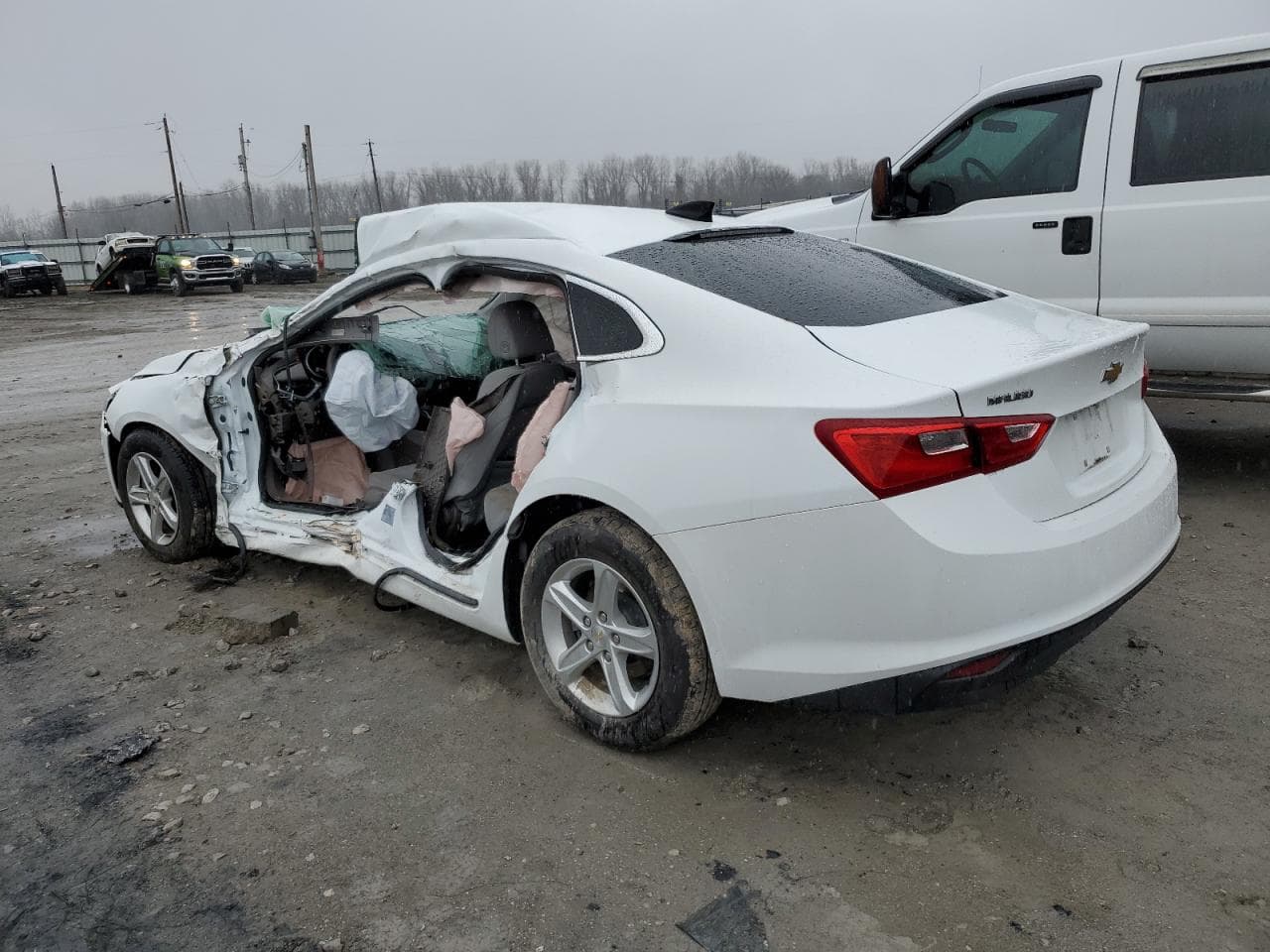 2021 Chevrolet Malibu Ls