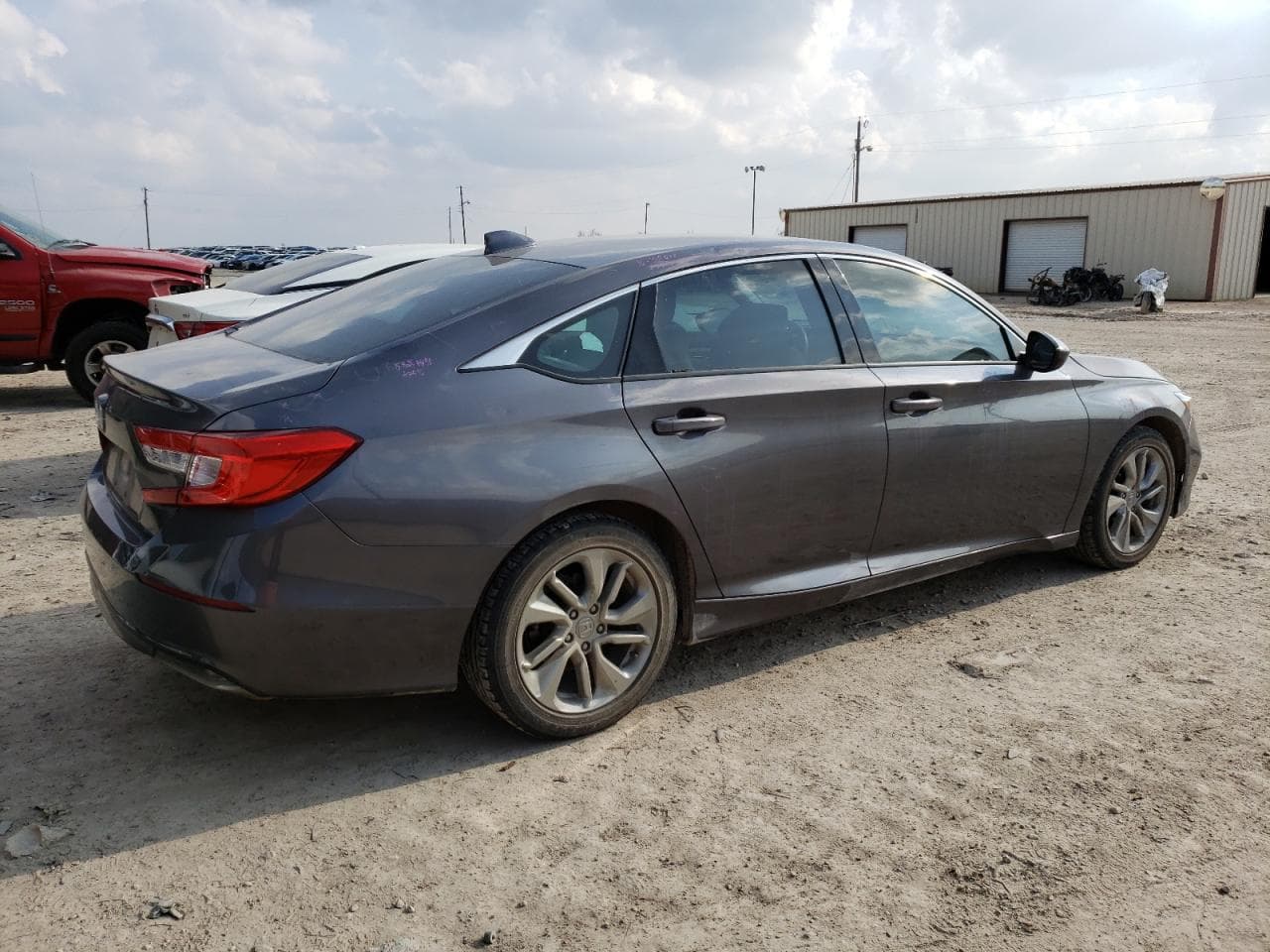 2018 Honda Accord Lx