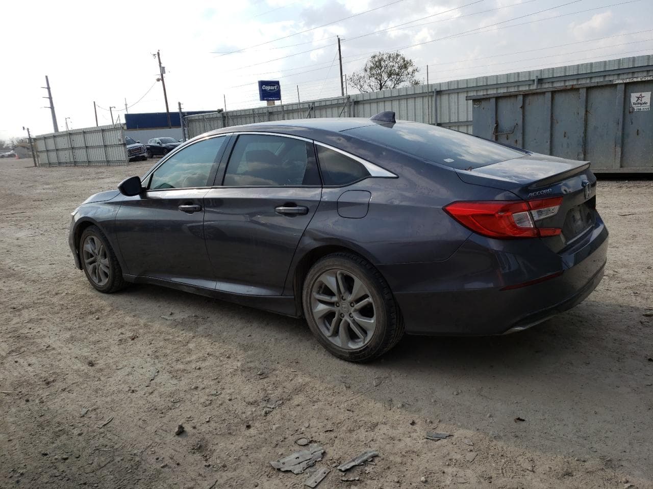 2018 Honda Accord Lx