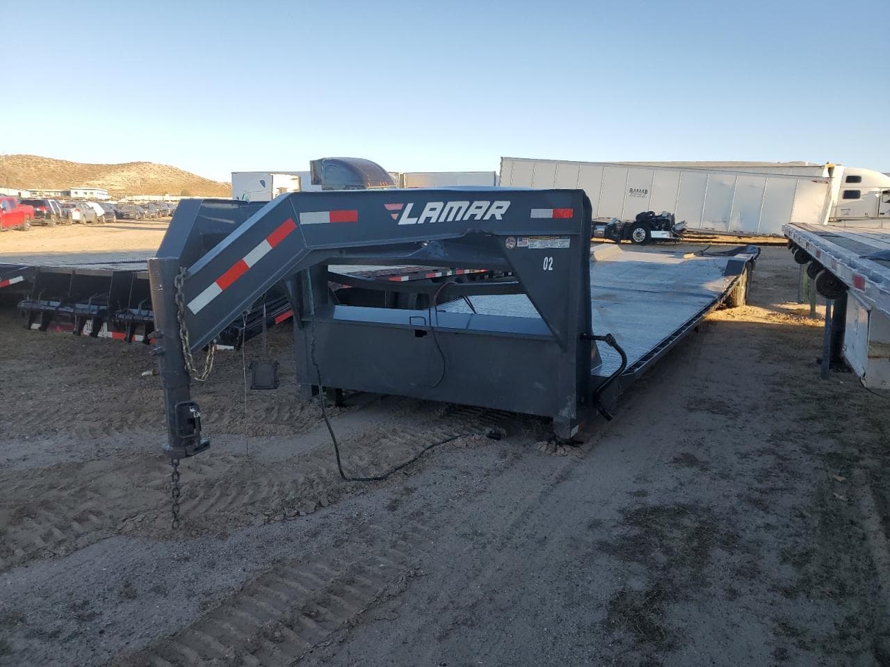 2020 Other Heavy Equipment Trailer