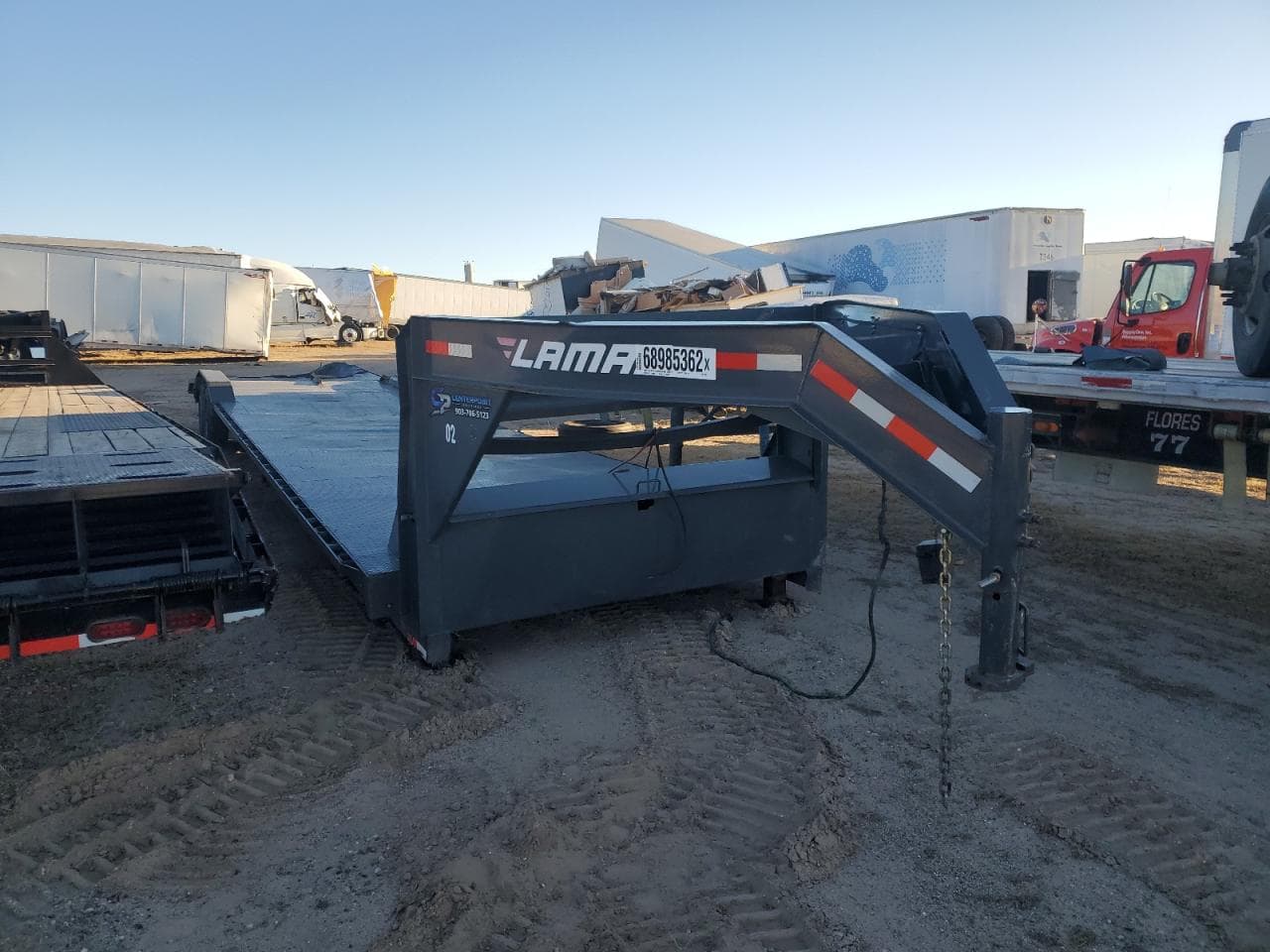 2020 Other Heavy Equipment Trailer