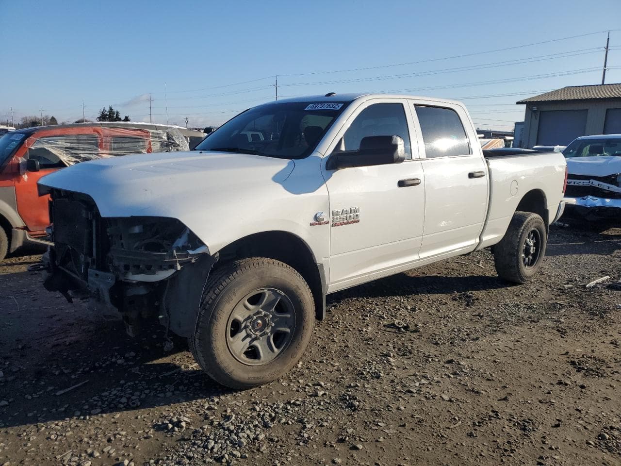2017 Ram 2500 St