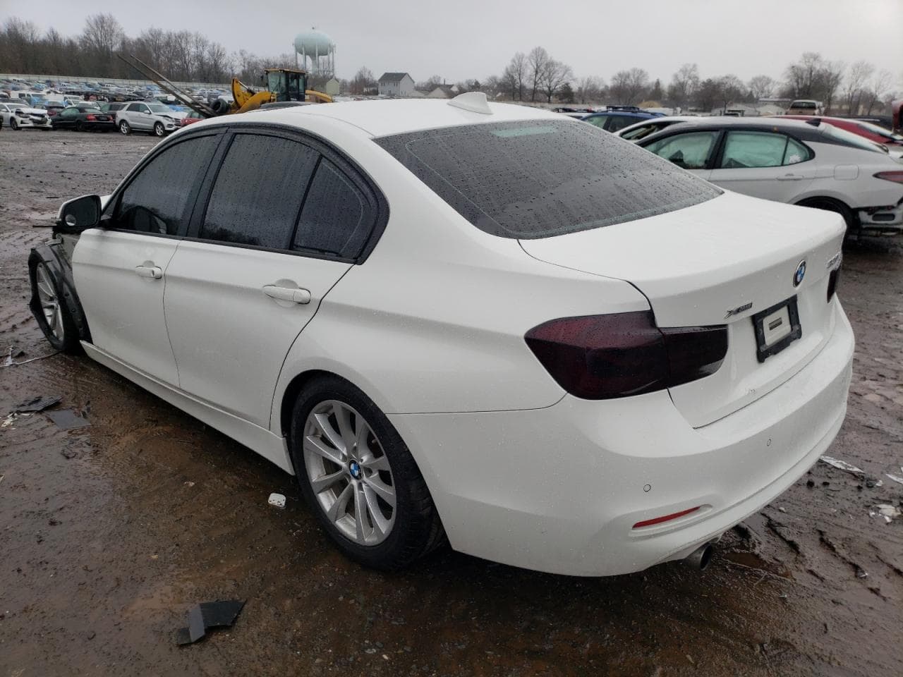 2016 Bmw 320 Xi