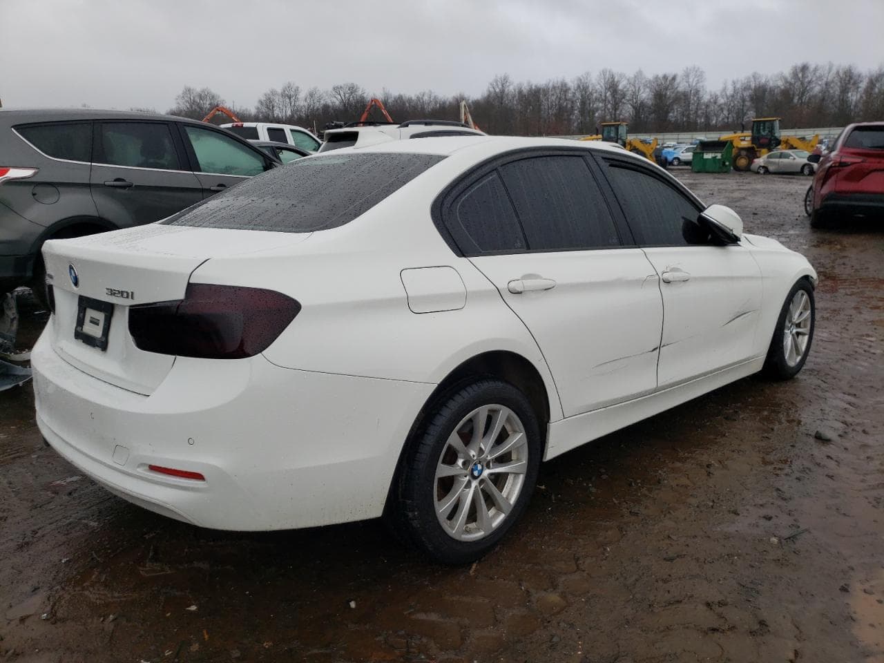 2016 Bmw 320 Xi