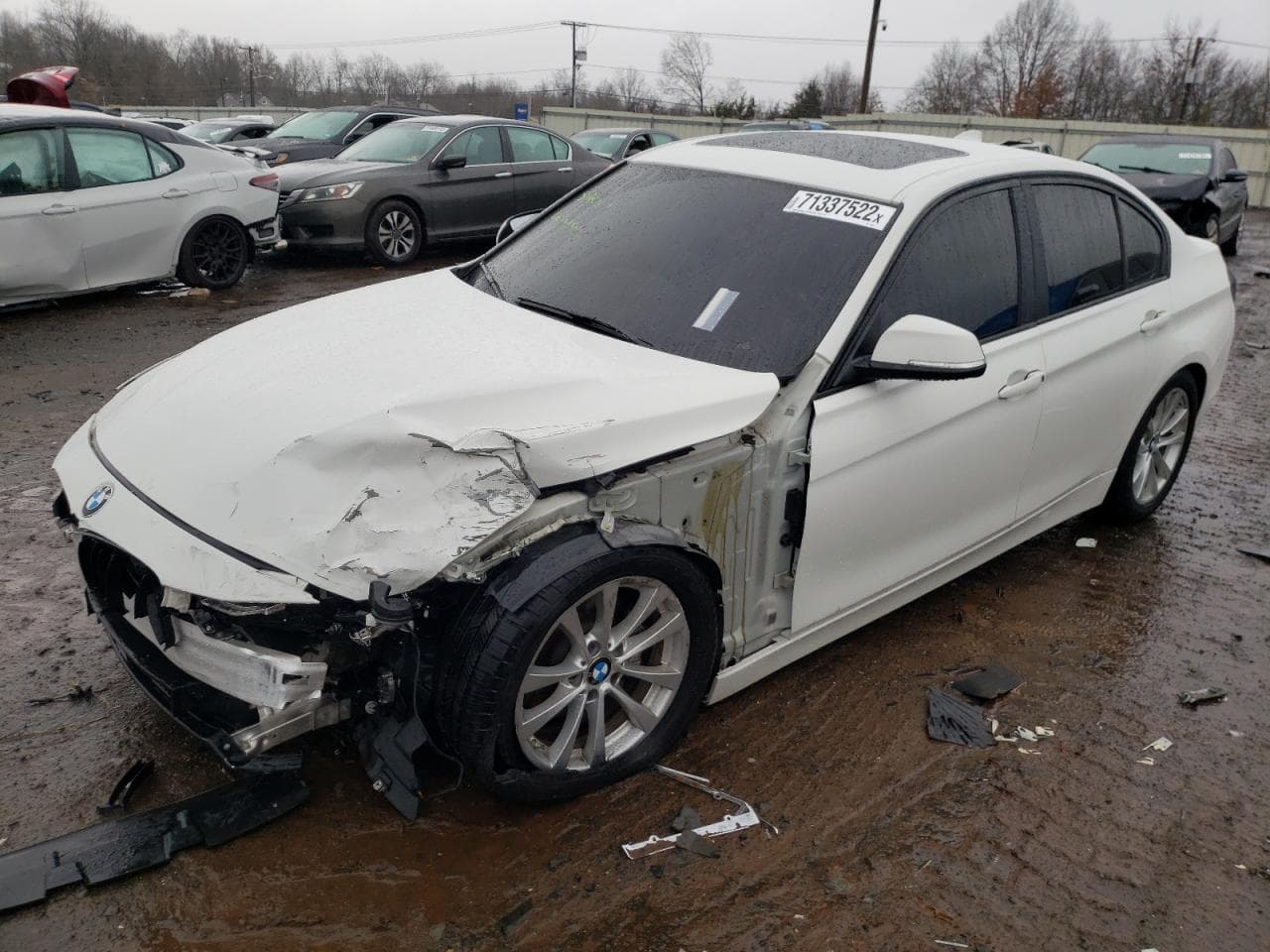 2016 Bmw 320 Xi