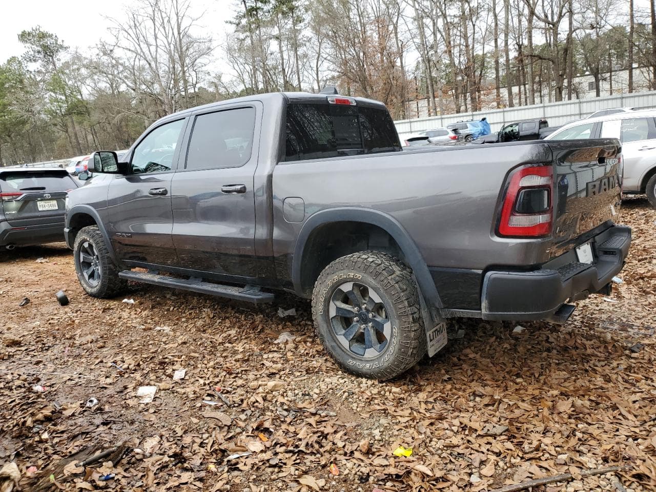 2019 Ram 1500 Rebel