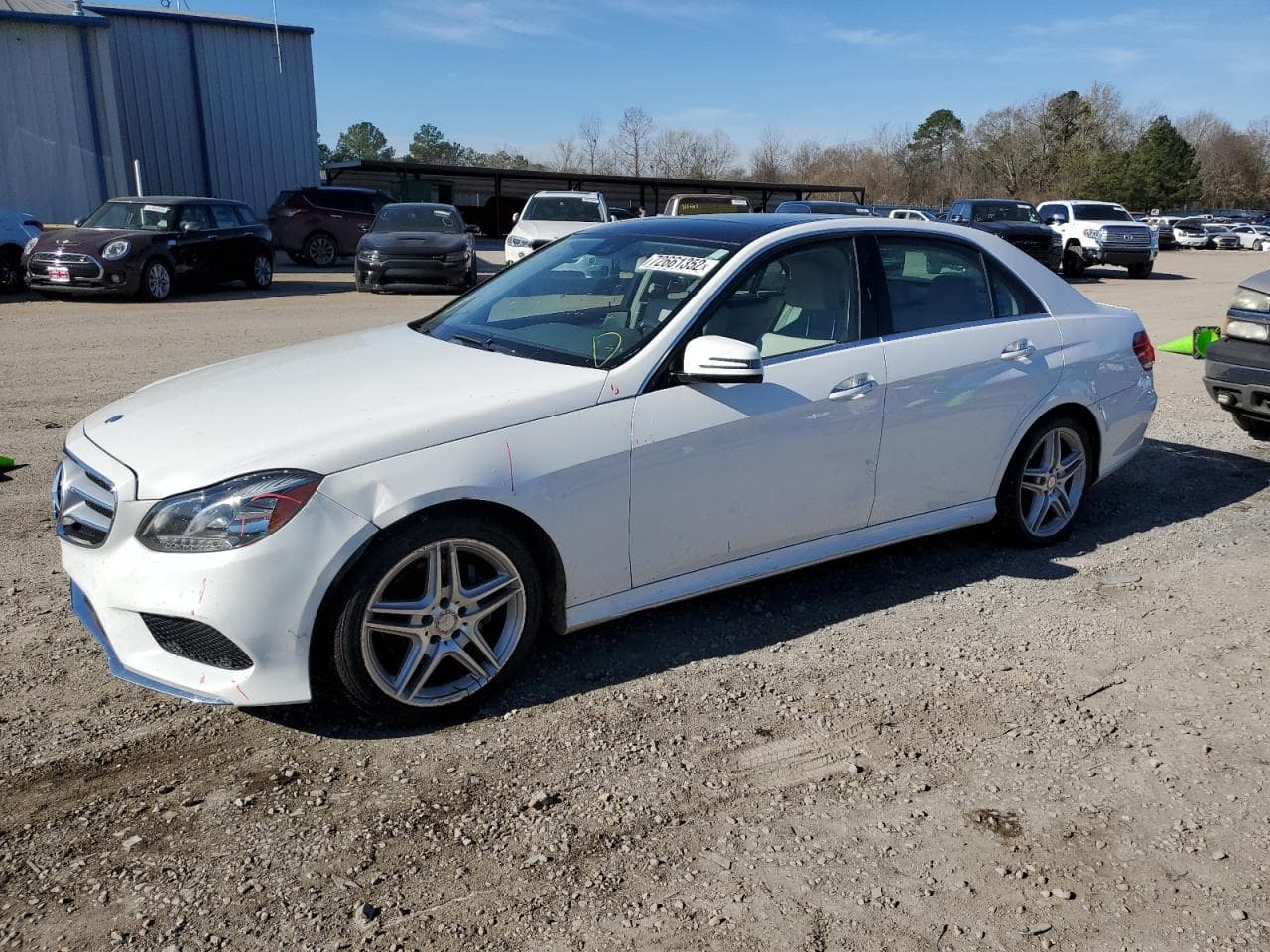2014 Mercedes-Benz E 350