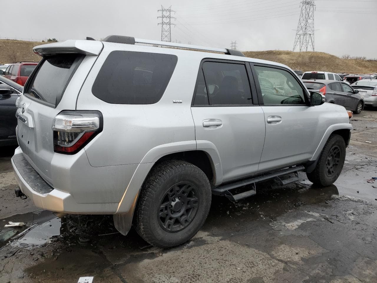 2019 Toyota 4Runner Sr5