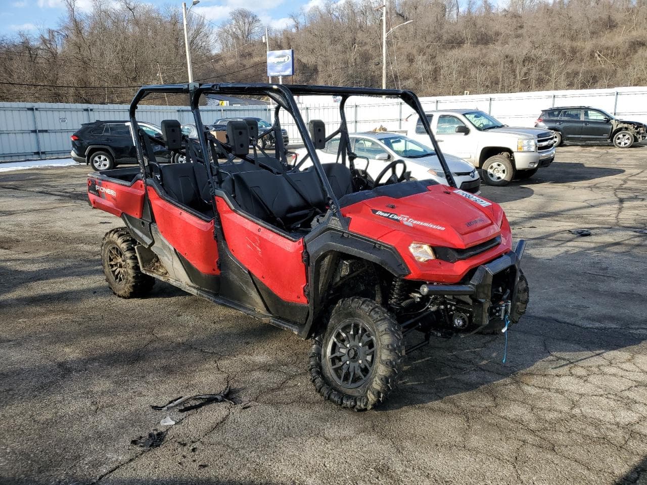 2023 Honda Sxs1000