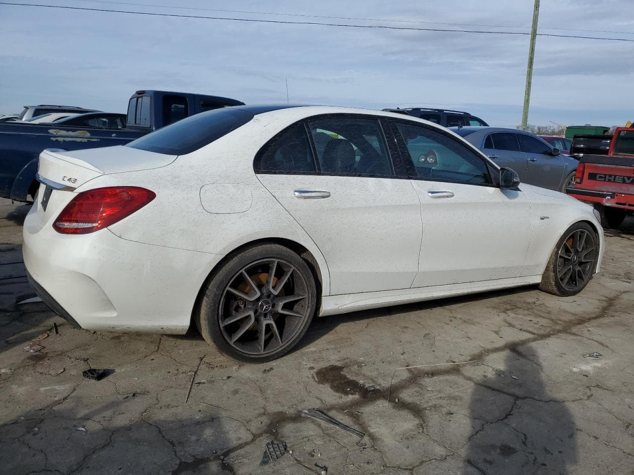 2018 Mercedes-Benz C 43 4Matic Amg