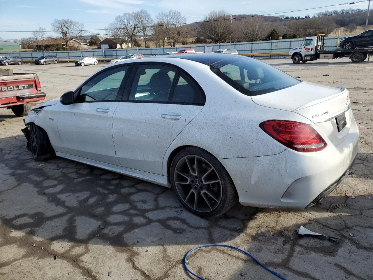 2018 Mercedes-Benz C 43 4Matic Amg