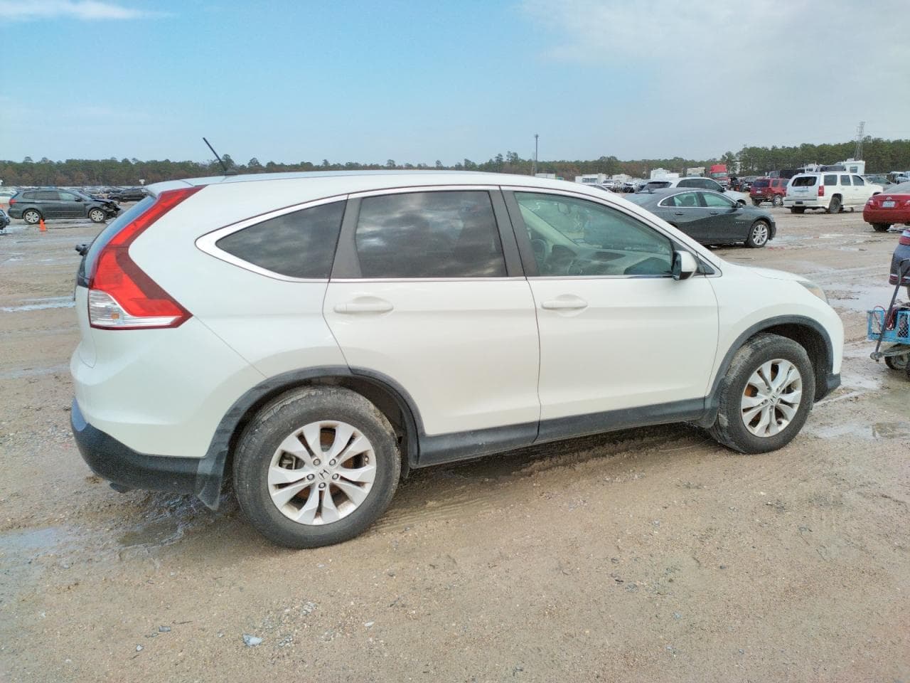 2014 Honda Cr-V Ex