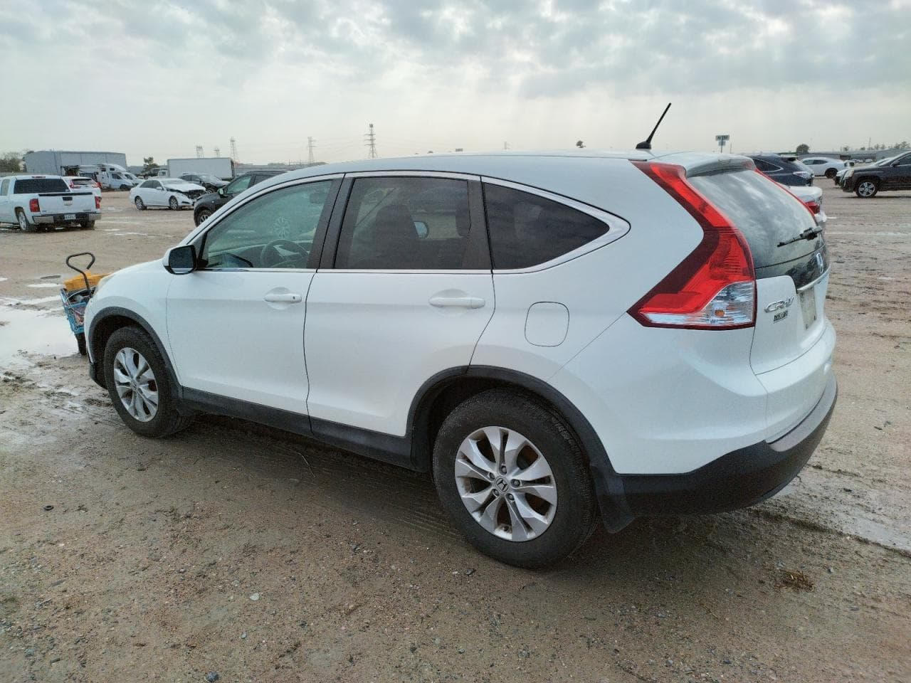 2014 Honda Cr-V Ex