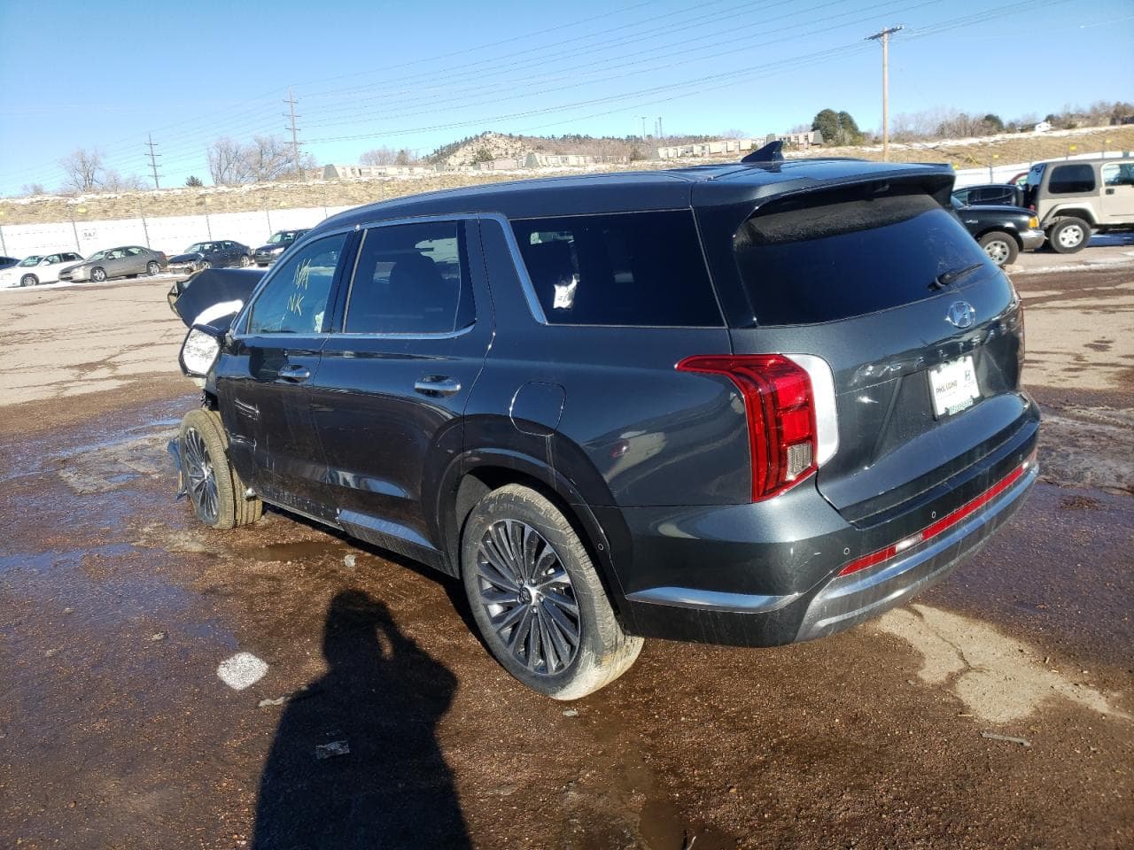 2023 Hyundai Palisade Calligraphy