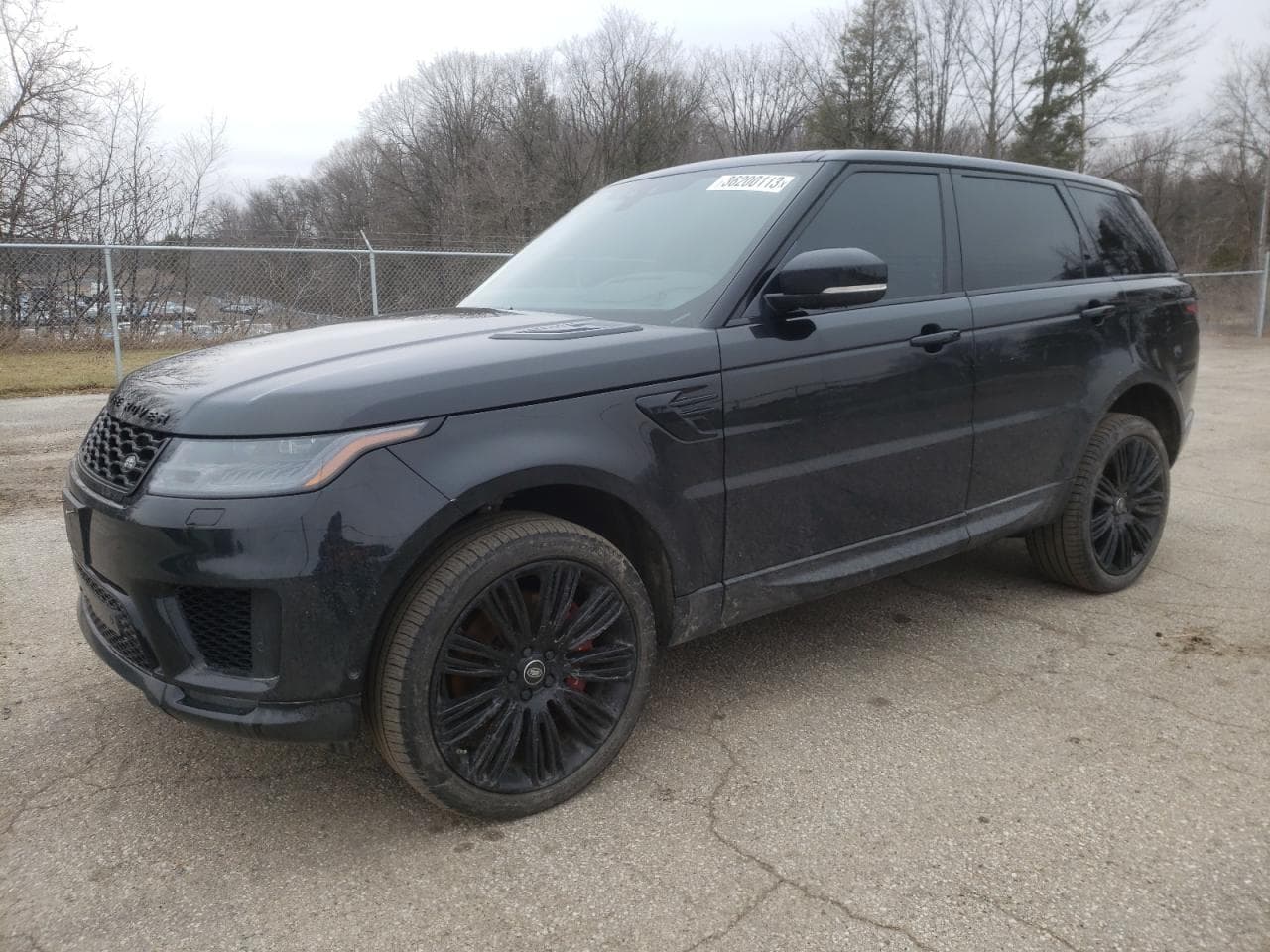 2021 Land Rover Range Rover Sport Hse Dynamic