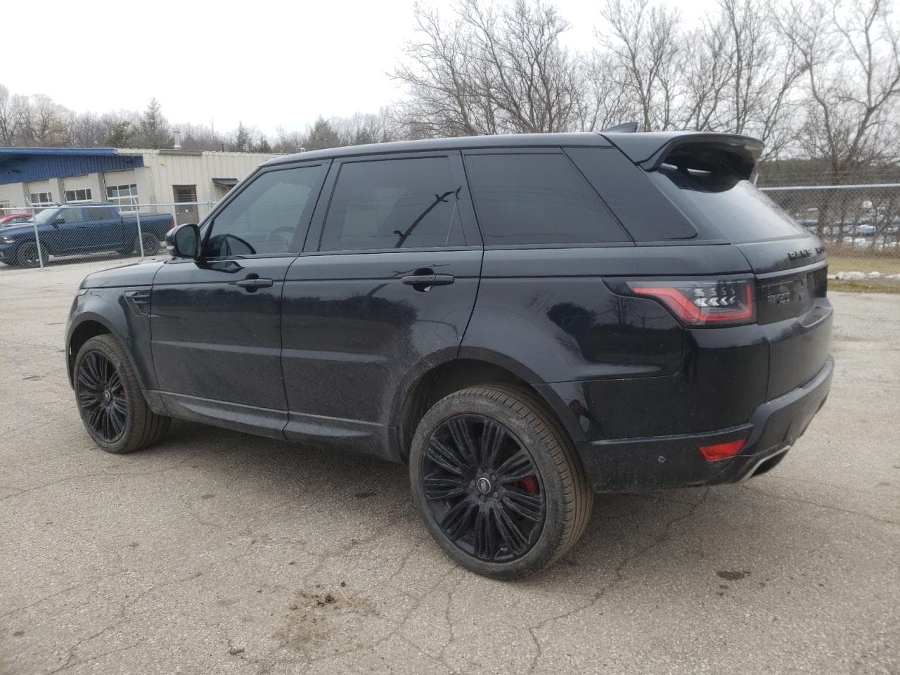 2021 Land Rover Range Rover Sport Hse Dynamic