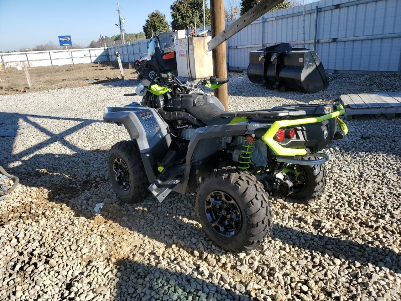2021 Can-Am Outlander 650 X Mr