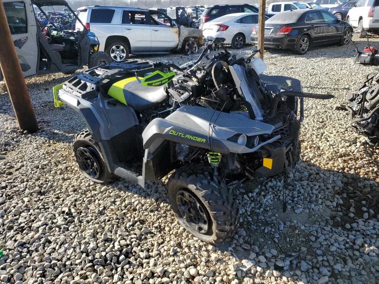 2021 Can-Am Outlander 650 X Mr