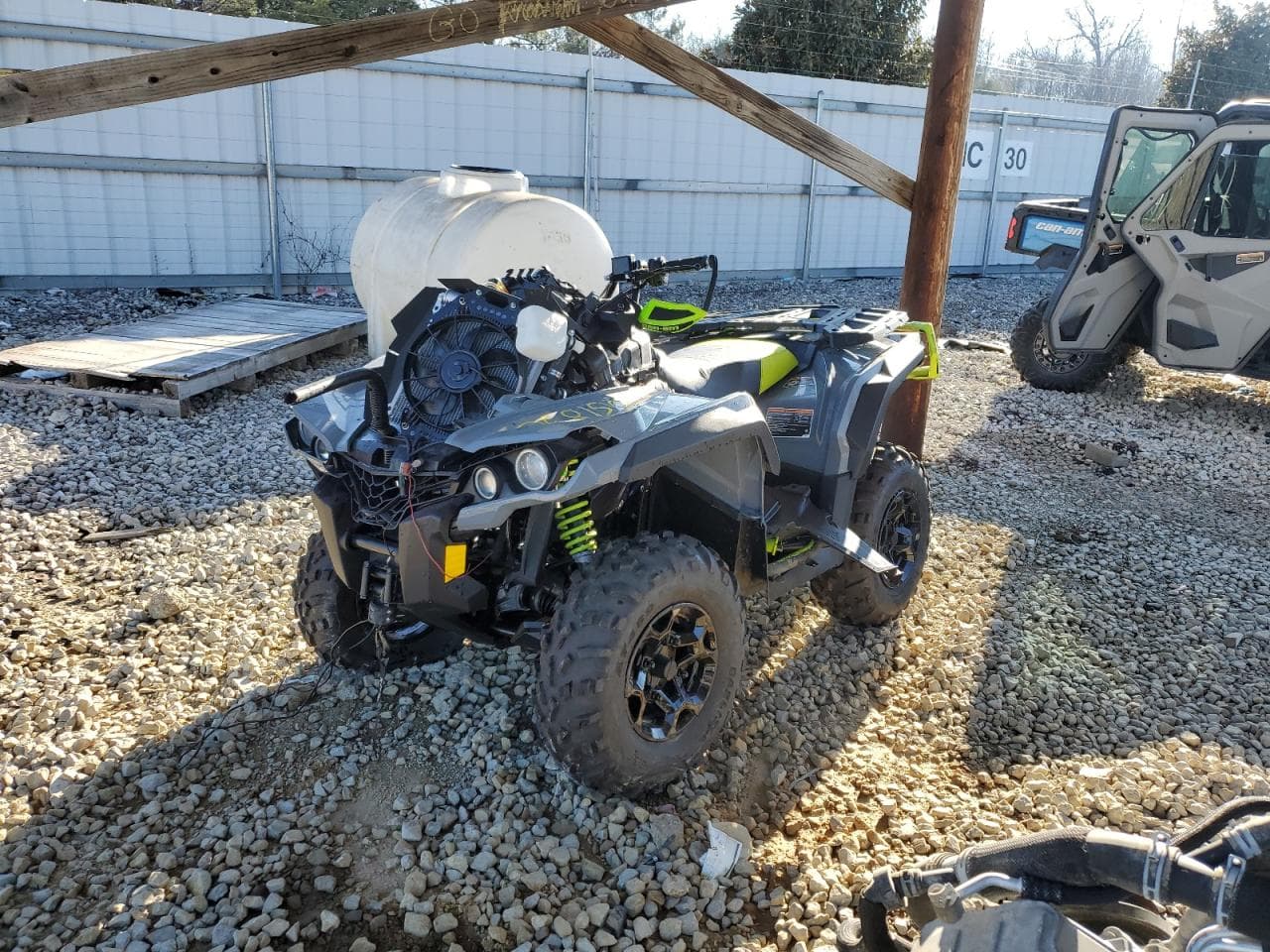 2021 Can-Am Outlander 650 X Mr