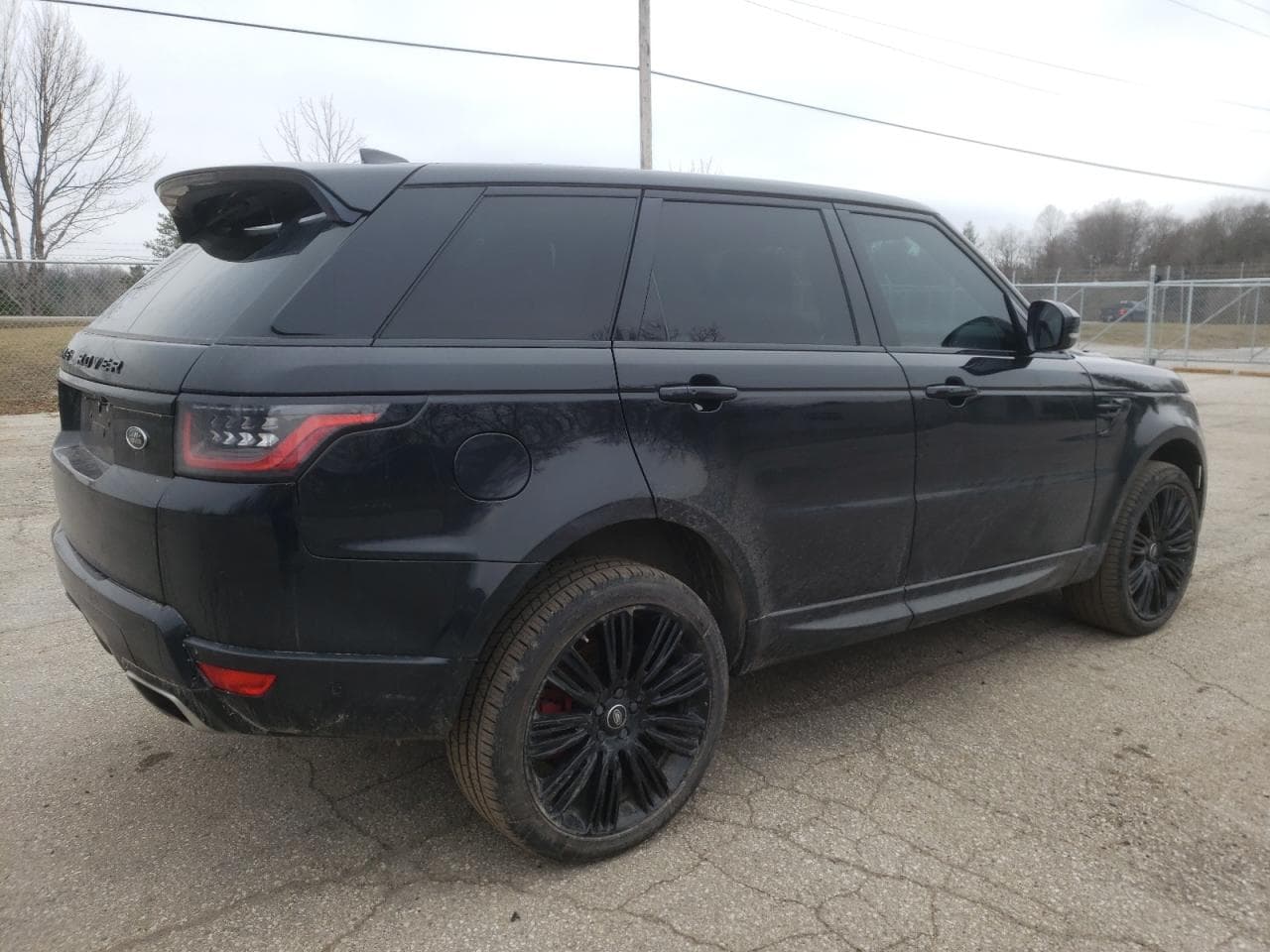 2021 Land Rover Range Rover Sport Hse Dynamic