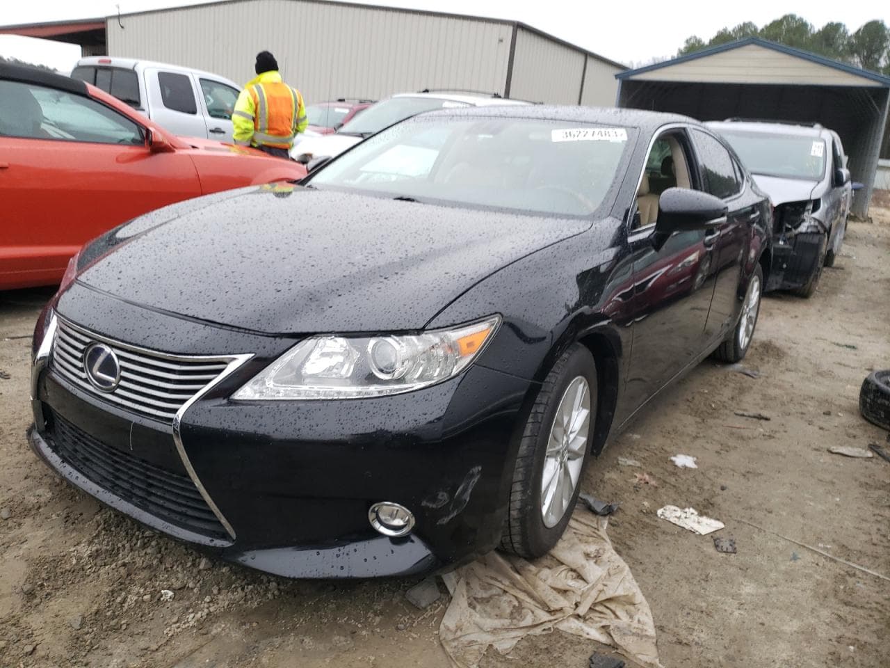 2015 Lexus Es 300H