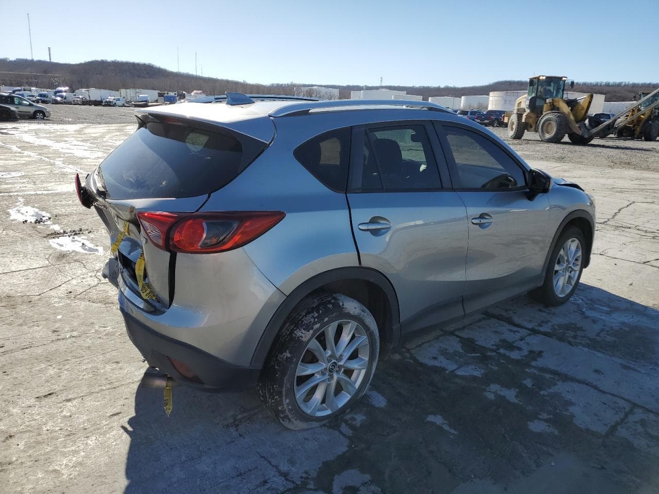2014 Mazda Cx-5 Gt