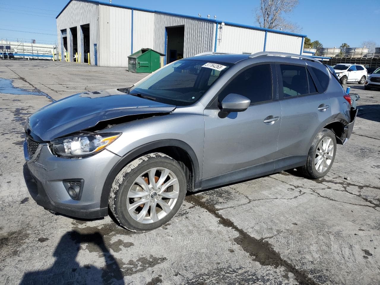 2014 Mazda Cx-5 Gt