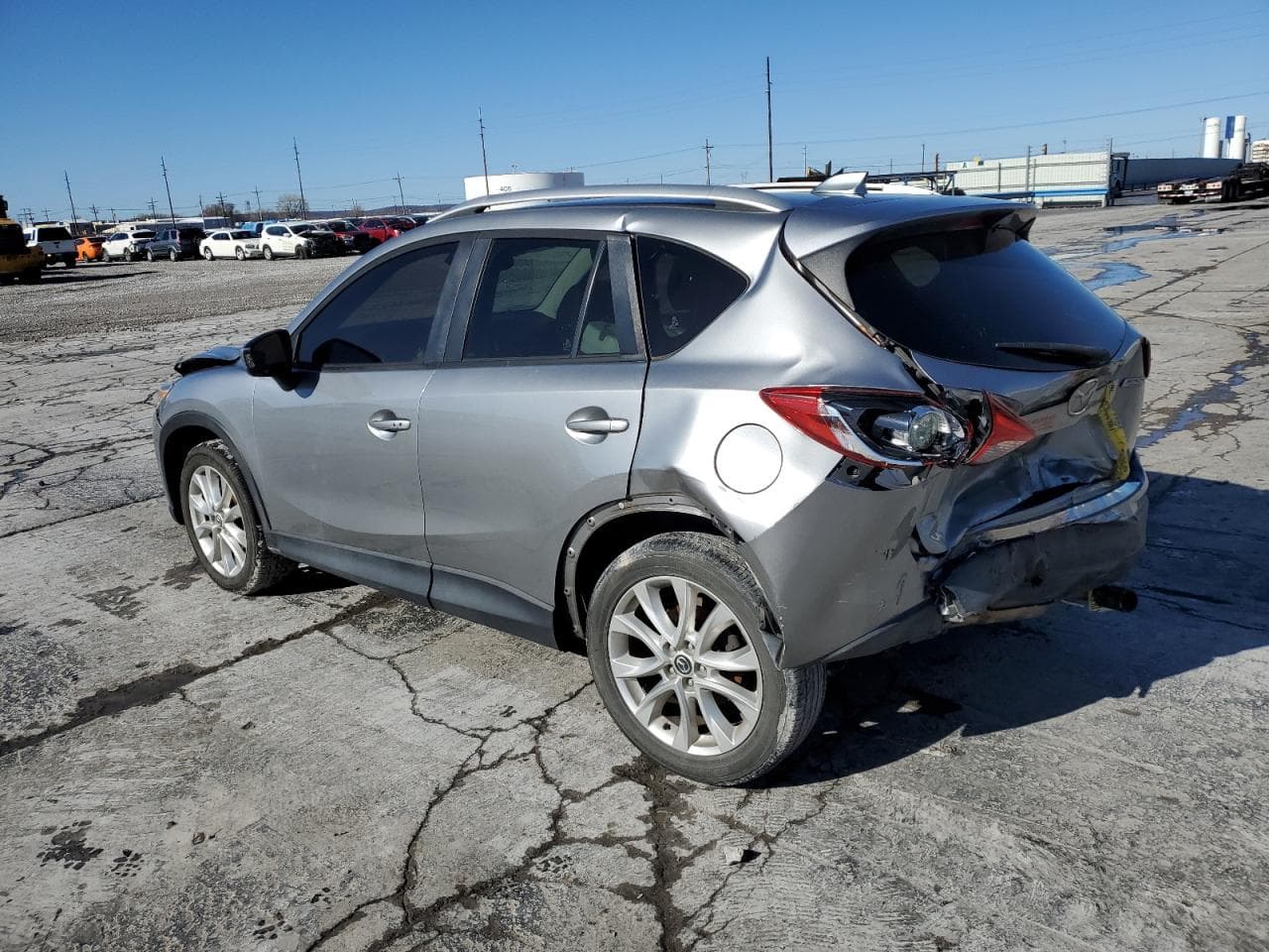 2014 Mazda Cx-5 Gt