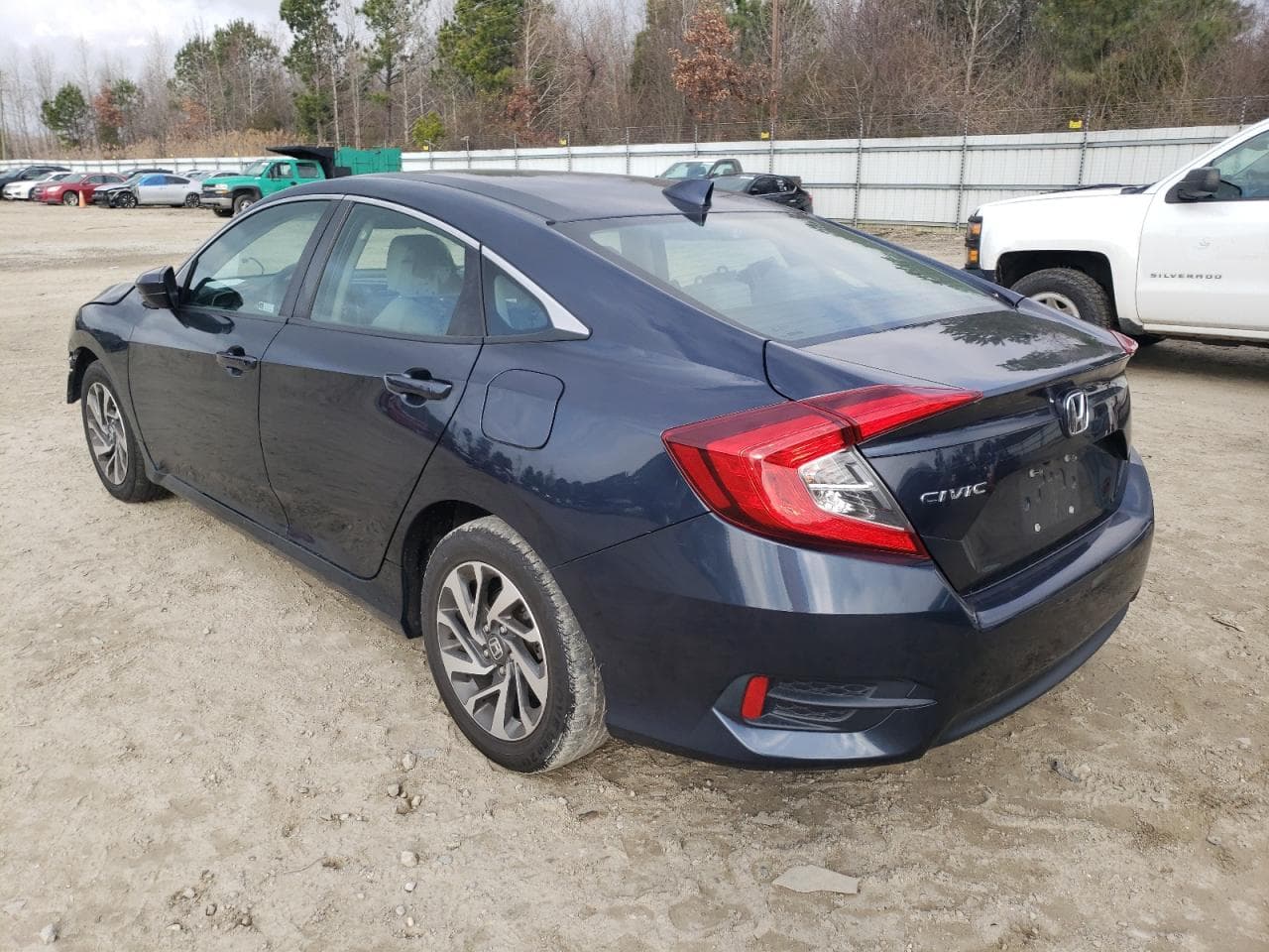 2018 Honda Civic Ex