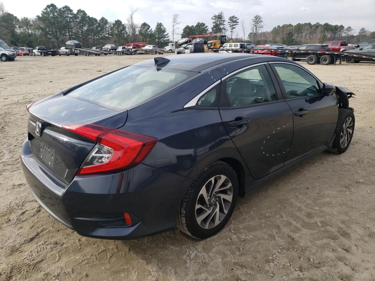 2018 Honda Civic Ex