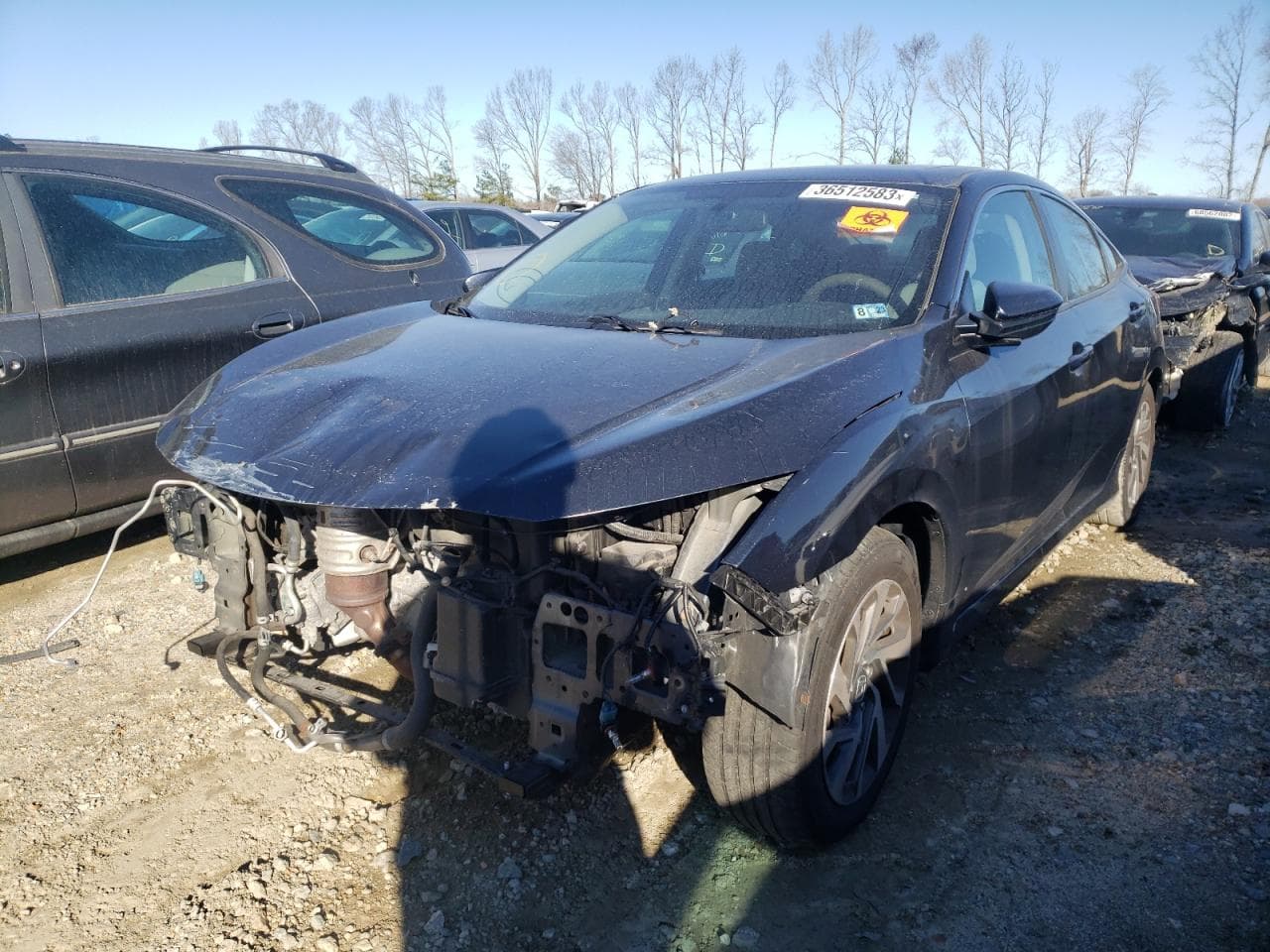 2018 Honda Civic Ex