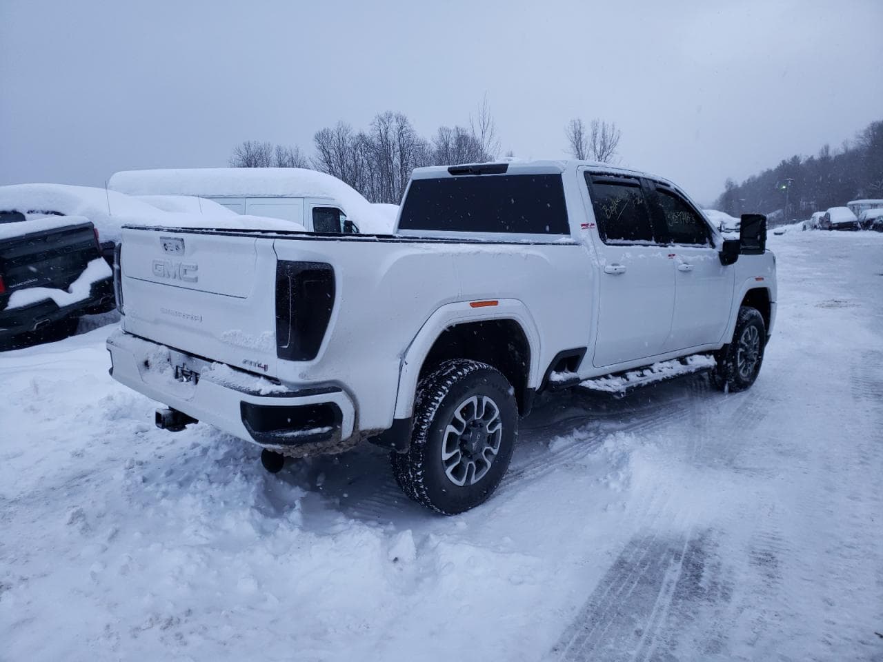 2021 Gmc Sierra K2500 At4
