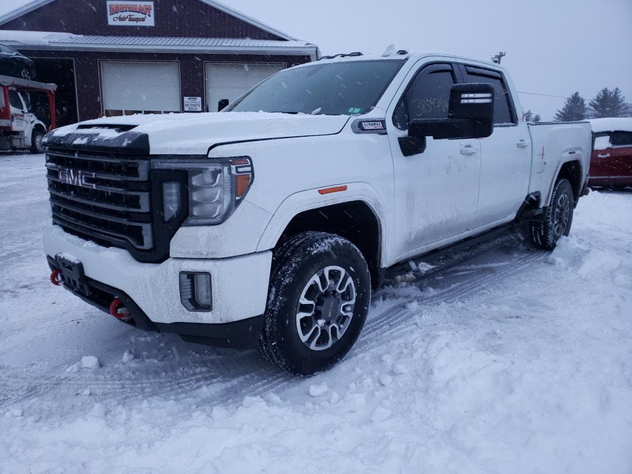 2021 Gmc Sierra K2500 At4