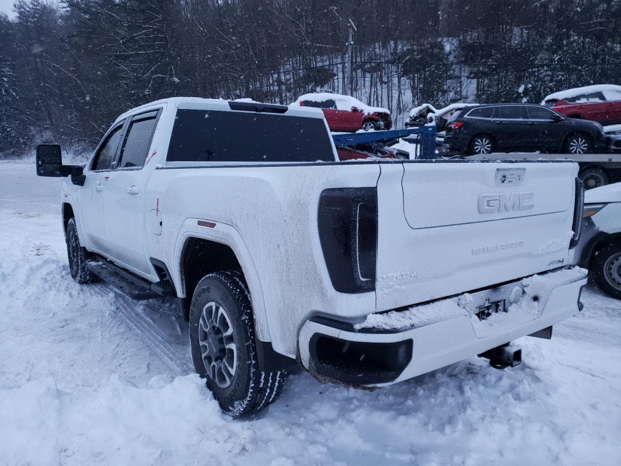 2021 Gmc Sierra K2500 At4
