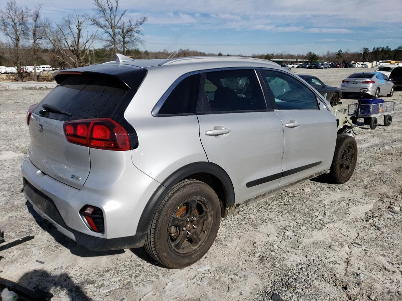 2020 Kia Niro Lx