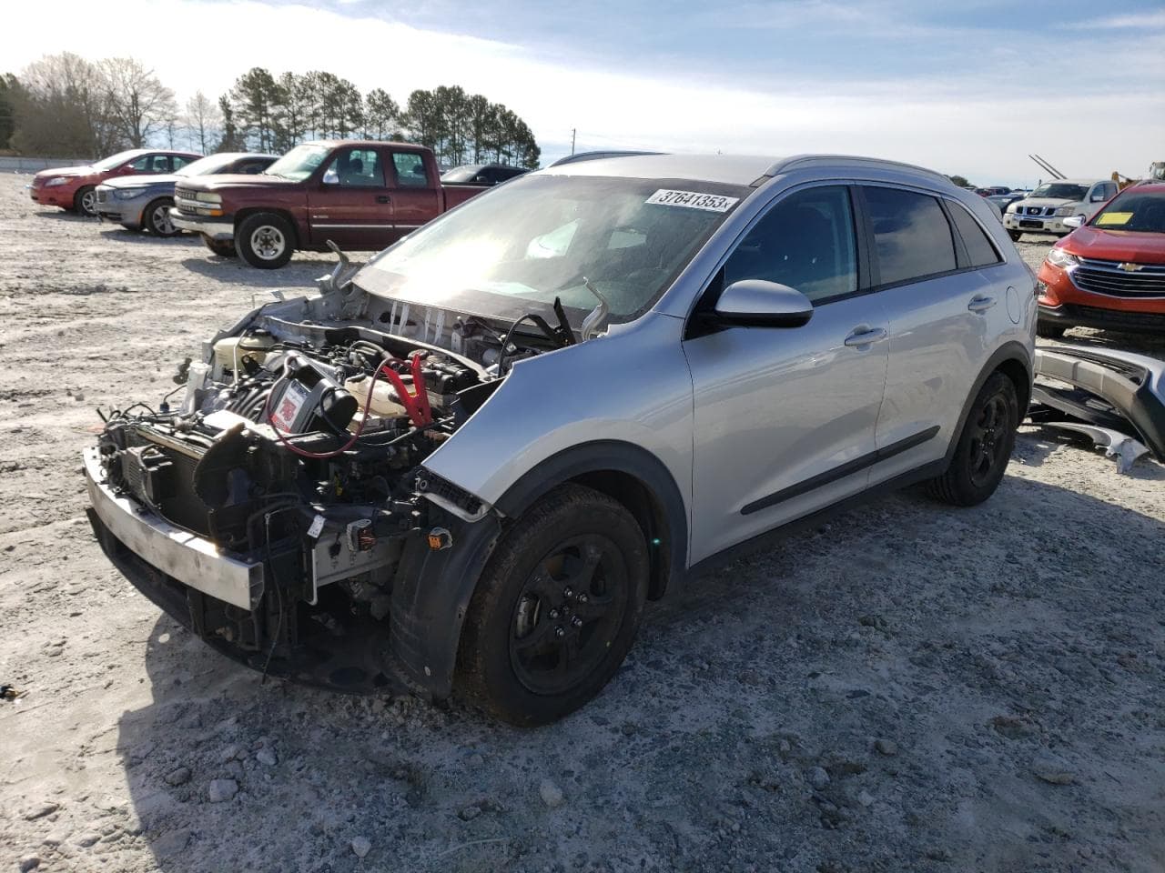 2020 Kia Niro Lx