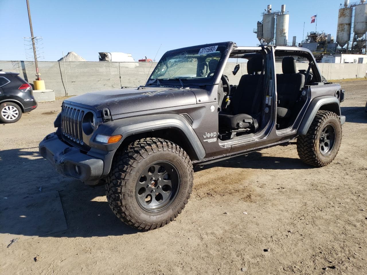 2019 Jeep Wrangler Unlimited Sport