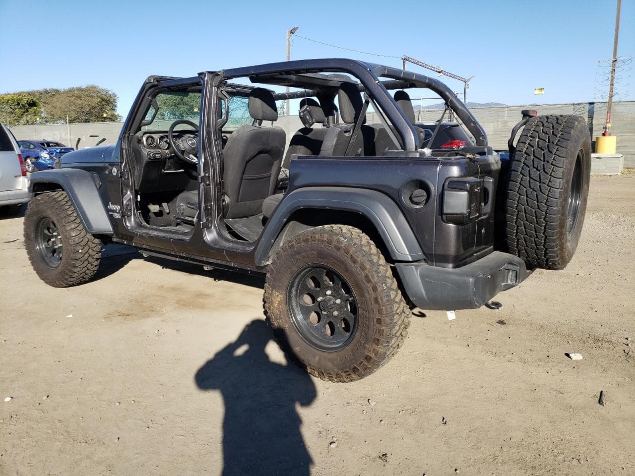 2019 Jeep Wrangler Unlimited Sport