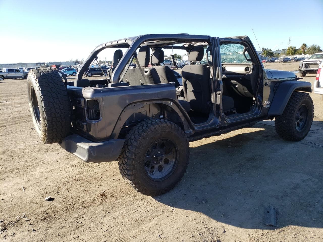 2019 Jeep Wrangler Unlimited Sport
