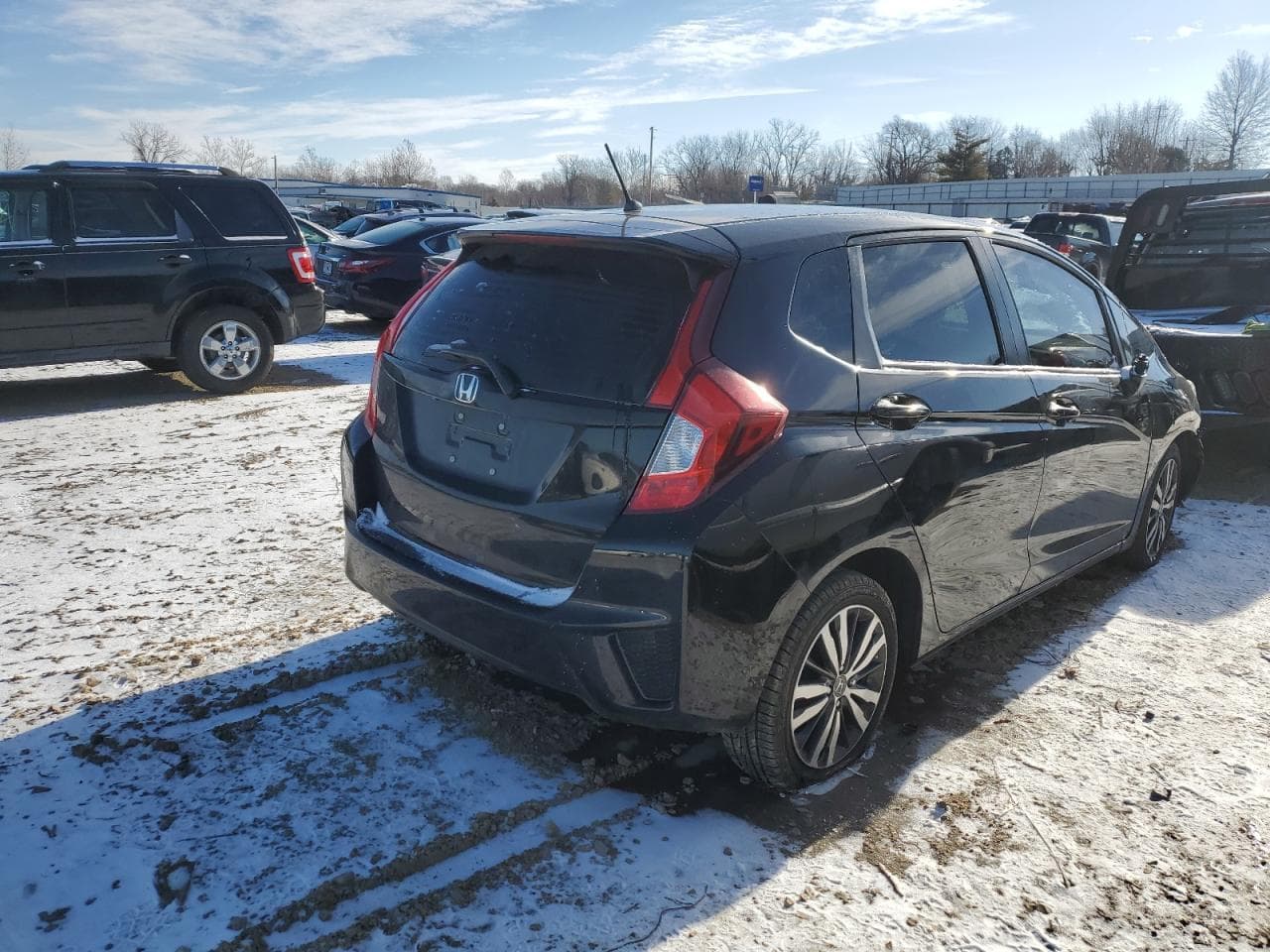 2015 Honda Fit Ex